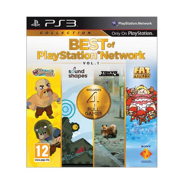 Best of PlayStation Network [PS3] - BAZÁR (použitý tovar)