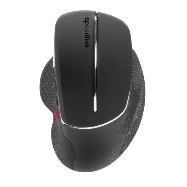 Bezdrôtová ergonomická myš Speedlink Litiko, čierna Bezdrôtová ergonomická myš Speedlink Litiko, čierna