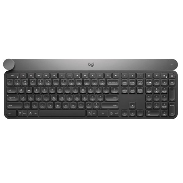 Bezdrôtová klávesnica Logitech Craft US Bezdrôtová klávesnica Logitech Craft US