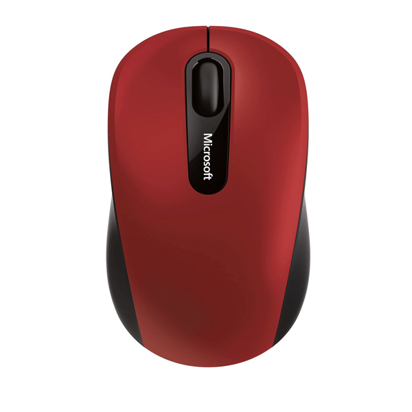 Bezdrôtová myš Microsoft Bluetooth 4.0 Mobile Mouse 3600, červená PN7-00014