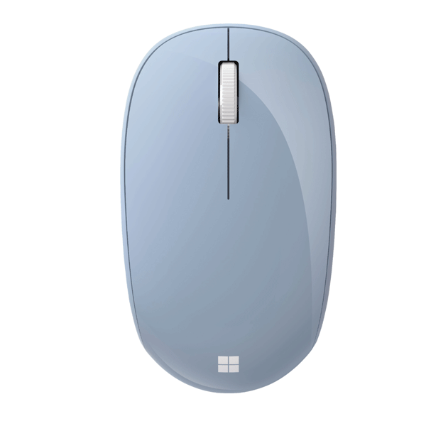 Bezdrôtová myš Microsoft Bluetooth Mouse, modrá RJN-00018