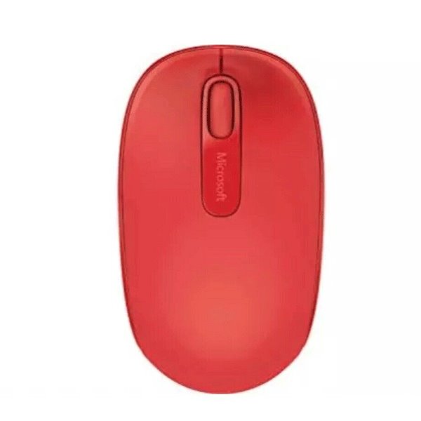 Bezdrôtová myš Microsoft Mobile 1850, červená U7Z-00034