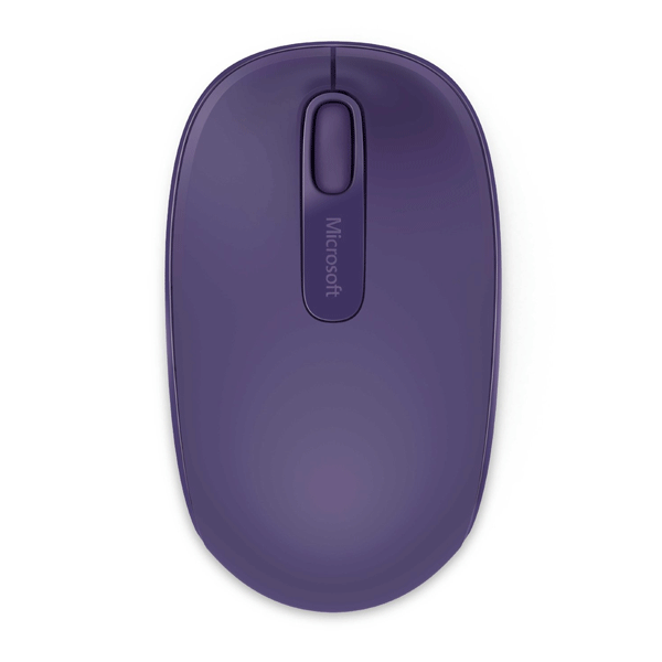 Bezdrôtová myš Microsoft Mobile 1850, fialová U7Z-00044