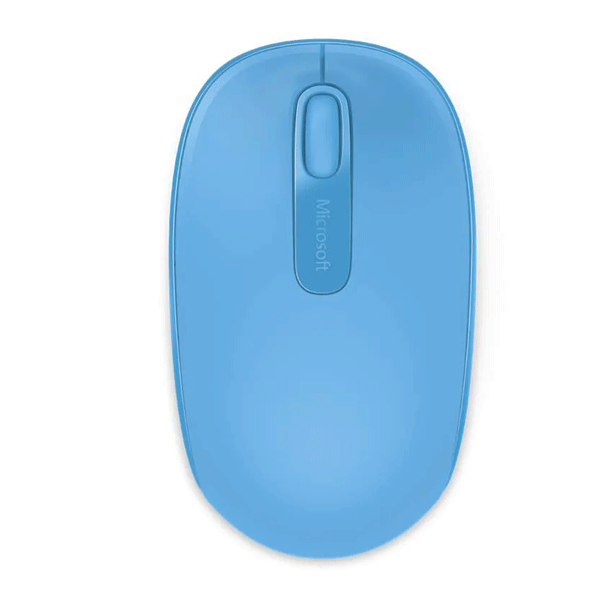 Bezdrôtová myš Microsoft Mobile 1850, svetlo modrá U7Z-00058