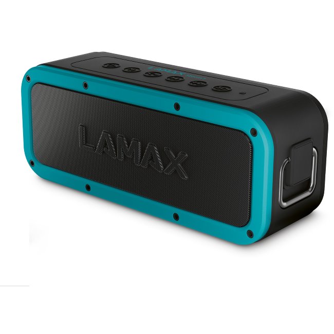 LAMAX Storm1 - Bluetooth reproduktor - tyrkysový