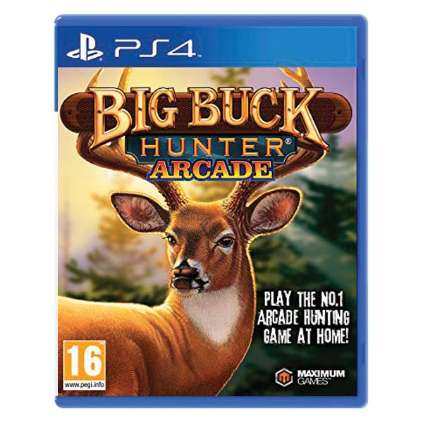 Big Buck Hunter Arcade