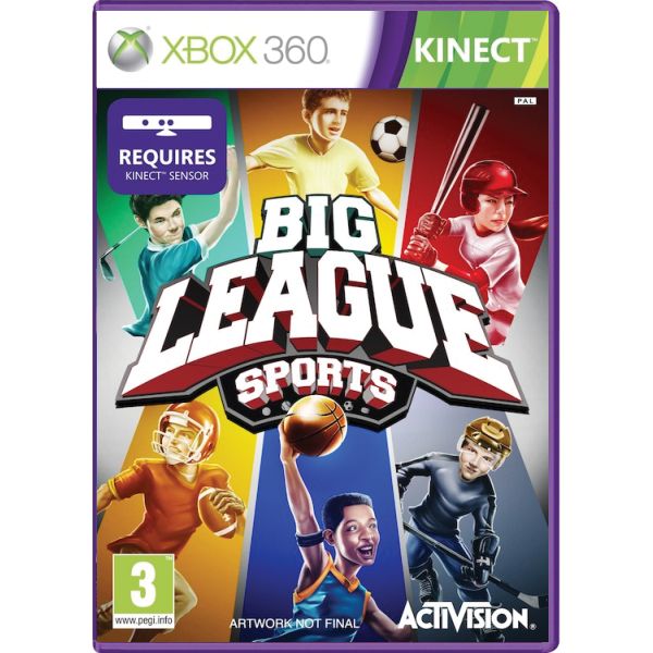 Big League Sports [XBOX 360] - BAZÁR (použitý tovar)