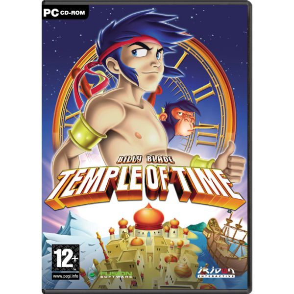 Billy Blade: Temple of Time