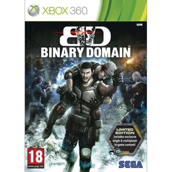 Binary Domain (Limited Edition)
