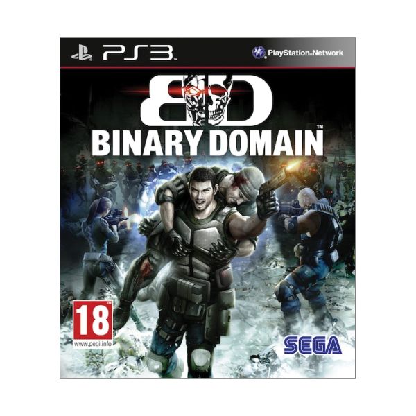 Binary Domain [PS3] - BAZÁR (použitý tovar)