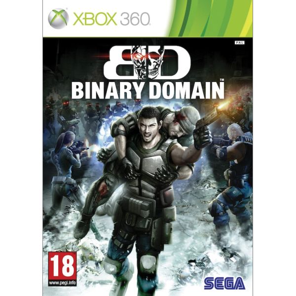 Binary Domain [XBOX 360] - BAZÁR (použitý tovar)