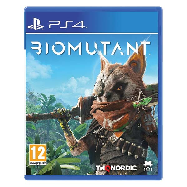 Biomutant PS4