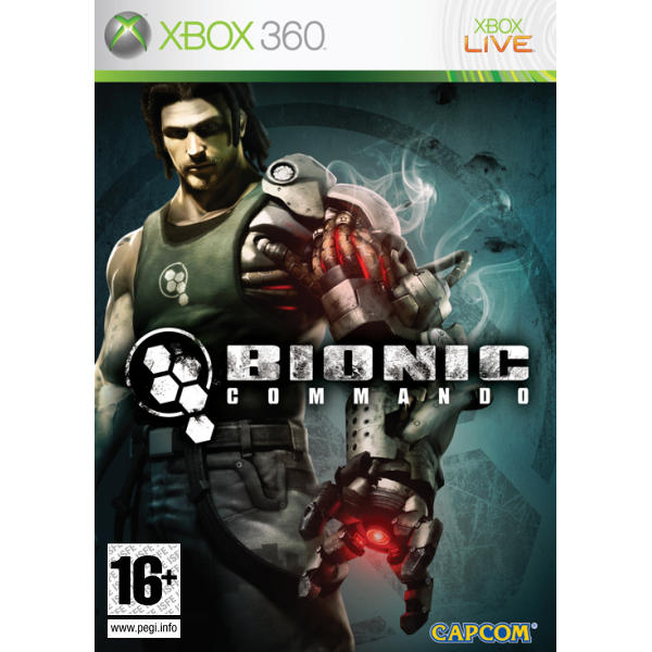 Bionic Commando [XBOX 360] - BAZÁR (použitý tovar)