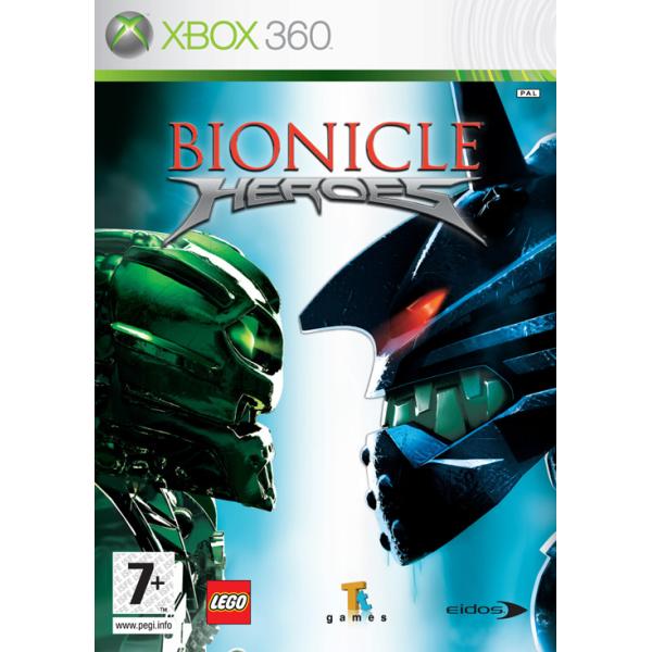 Bionicle Heroes [XBOX 360] - BAZÁR (použitý tovar)