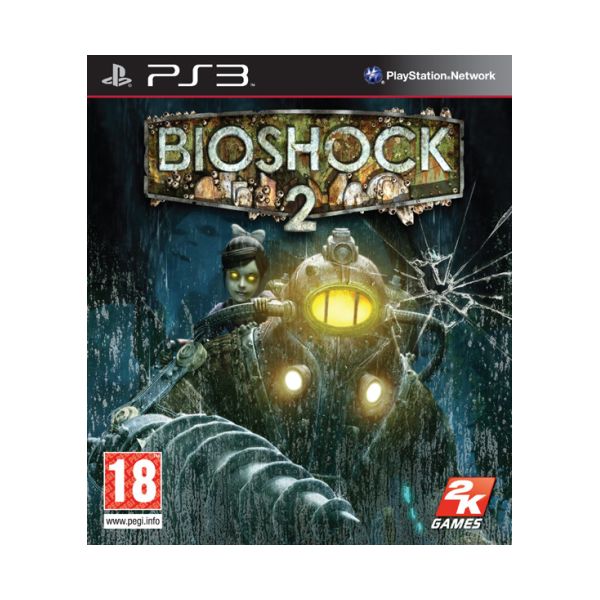 BioShock 2 PS3 - BAZÁR (použitý tovar)