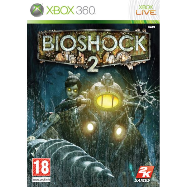 BioShock 2- XBOX360 - BAZÁR (použitý tovar)