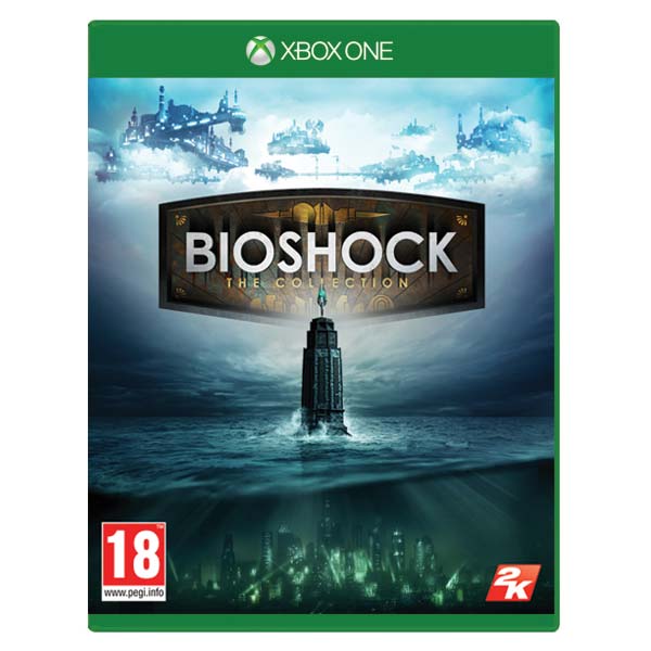 BioShock: The Collection [XBOX ONE] - BAZÁR (použitý tovar) vykup