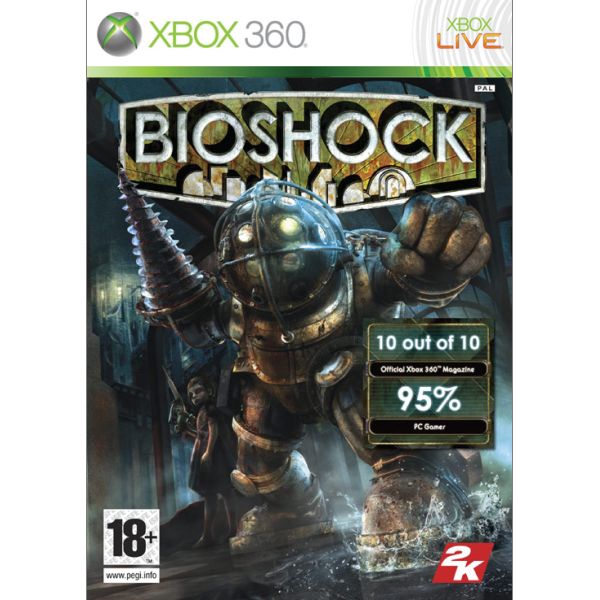 BioShock [XBOX 360] - BAZÁR (použitý tovar)