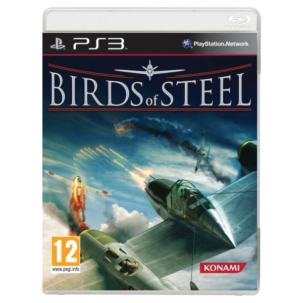 Birds of Steel [PS3] - BAZÁR (použitý tovar)