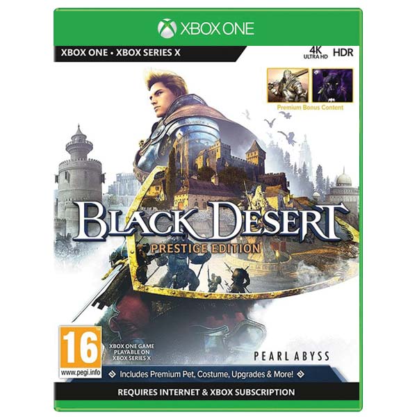 Black Desert (Prestige Edition)