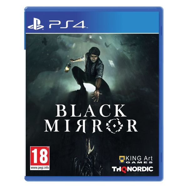 Black Mirror [PS4] - BAZÁR (použitý tovar)