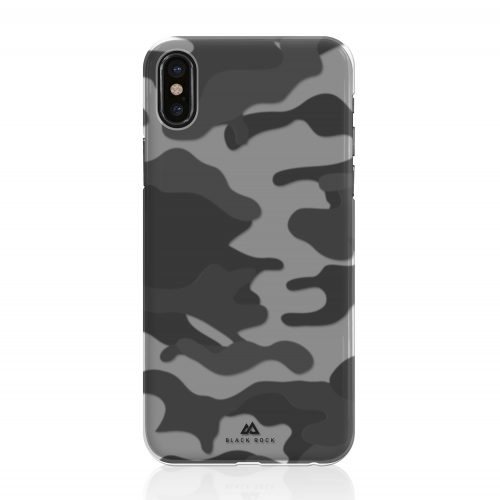 Black Rock Camouflage Case iPhone X/Xs, Black