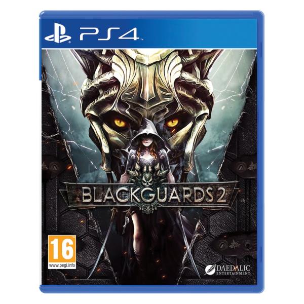 Blackguards 2 [PS4] - BAZÁR (použitý tovar)
