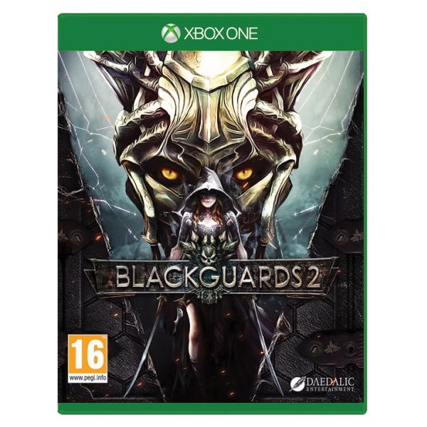 E-shop Blackguards 2 XBOX ONE