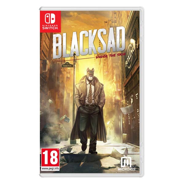 Blacksad: Under the Skin (Limited Edition) [NSW] - BAZÁR (použitý tovar)