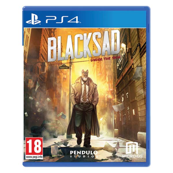 Blacksad: Under the Skin (Limited Edition) [PS4] - BAZÁR (použitý tovar)