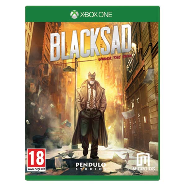 Blacksad: Under the Skin (Limited Edition) [XBOX ONE] - BAZÁR (použitý tovar)