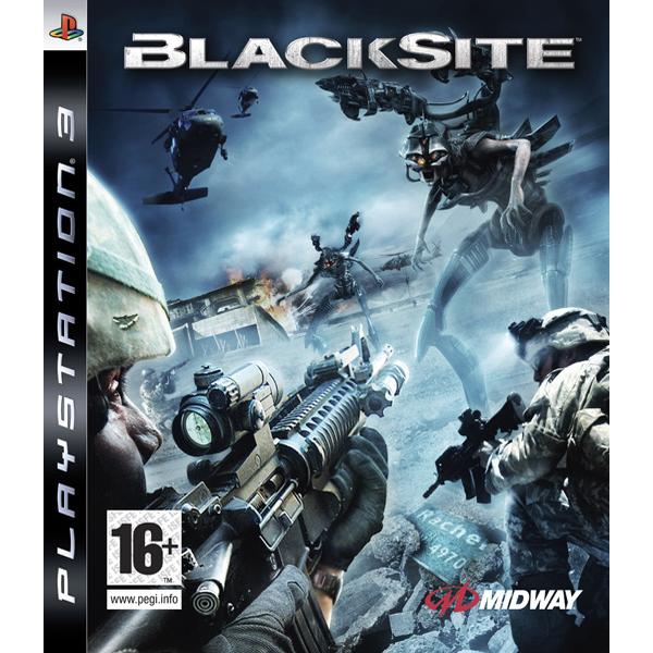 BlackSite-PS3 - BAZÁR (použitý tovar)