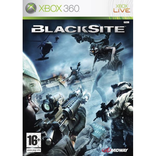BlackSite [XBOX 360] - BAZÁR (použitý tovar)