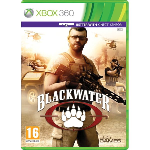 Blackwater [XBOX 360] - BAZÁR (použitý tovar)