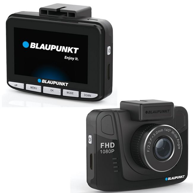 BlauPunkt BP 3.0 - Full HD(1920x1080) kamera do auta s GPS modulom KAMFG5161