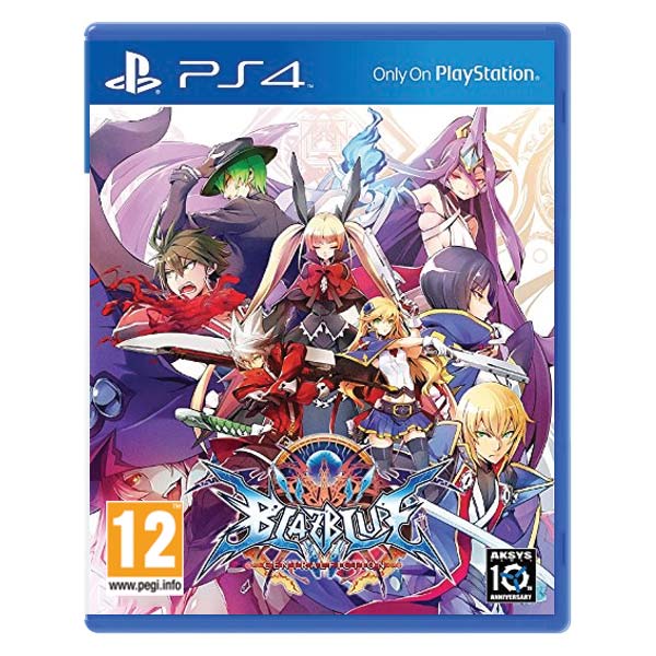 BlazBlue: Central Fiction [PS4] - BAZÁR (použitý tovar)