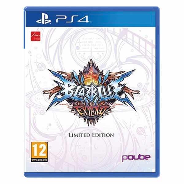 BlazBlue: Chrono Phantasma Extend (Limited Edition)