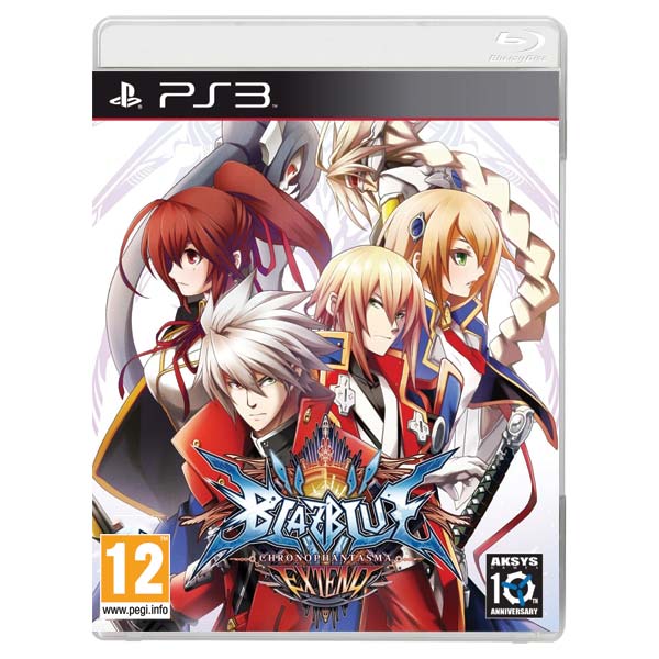 BlazBlue: Chrono Phantasma Extend