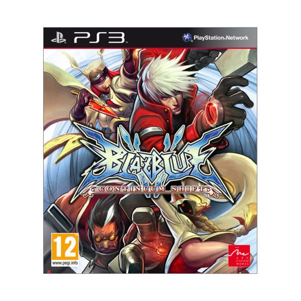 BlazBlue: Continuum Shift [PS3] - BAZÁR (použitý tovar)