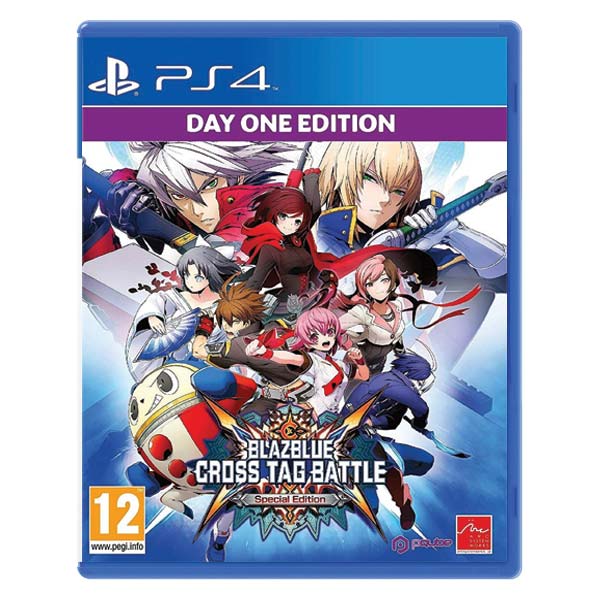 BlazBlue: Cross Tag Battle (Special Edition) BlazBlue: Cross Tag Battle (Special Edition)