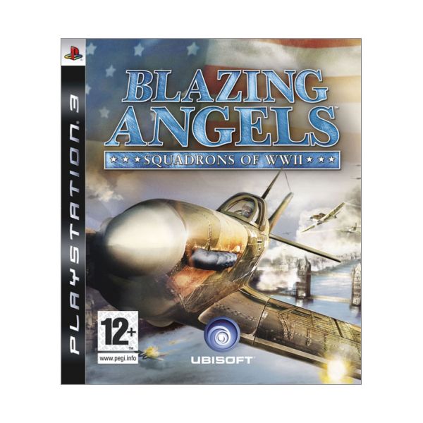 Blazing Angels: Squadrons of WWII [PS3] - BAZÁR (použitý tovar)