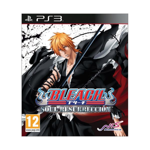 Bleach: Soul Resurrección [PS3] - BAZÁR (použitý tovar)