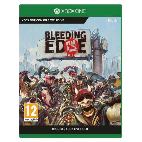 Bleeding Edge [XBOX ONE] - BAZÁR (použitý tovar)