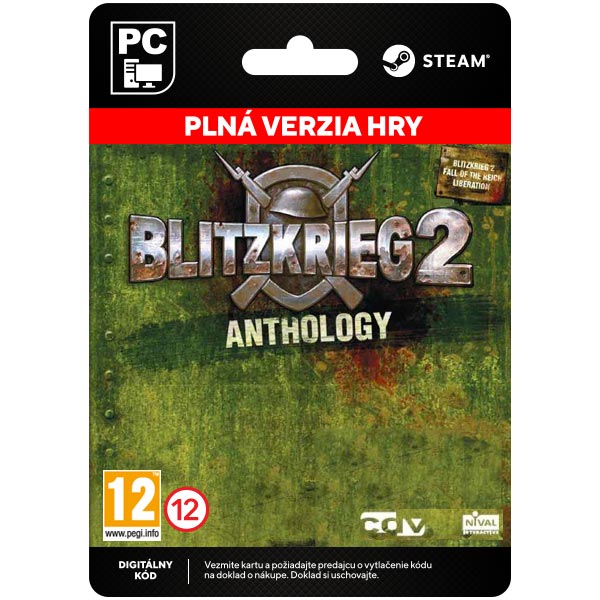 Blitzkrieg 2 Anthology [Steam]