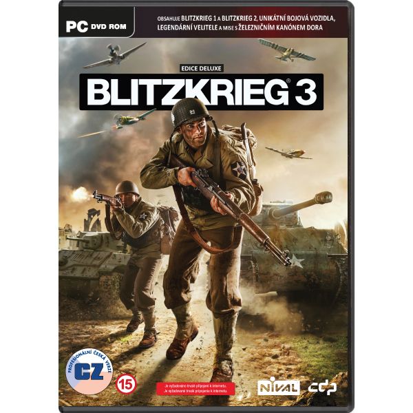 Blitzkrieg 3 CZ (Deluxe Edícia)