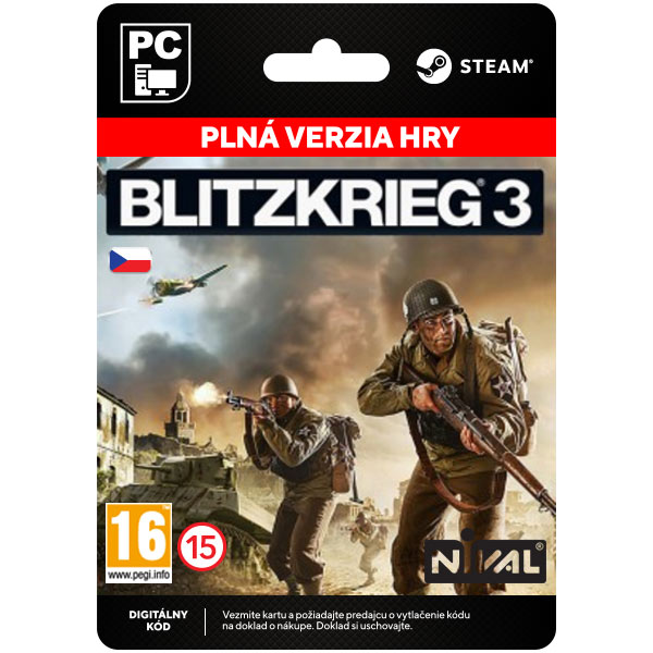 Blitzkrieg 3 Deluxe Edition - PC Game