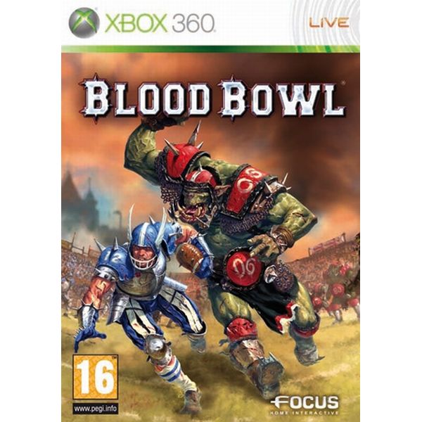 Blood Bowl [XBOX 360] - BAZÁR (použitý tovar)