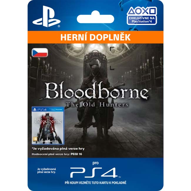 Bloodborne (CZ The Old Hunters) Bloodborne (CZ The Old Hunters)