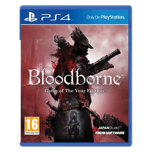 Bloodborne (Game of the Year Edition) [PS4] - BAZÁR (použitý tovar)