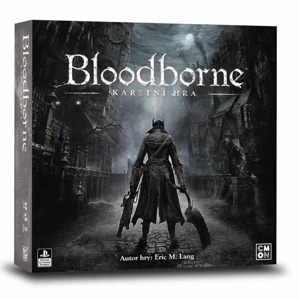 Bloodborne - karetní hra